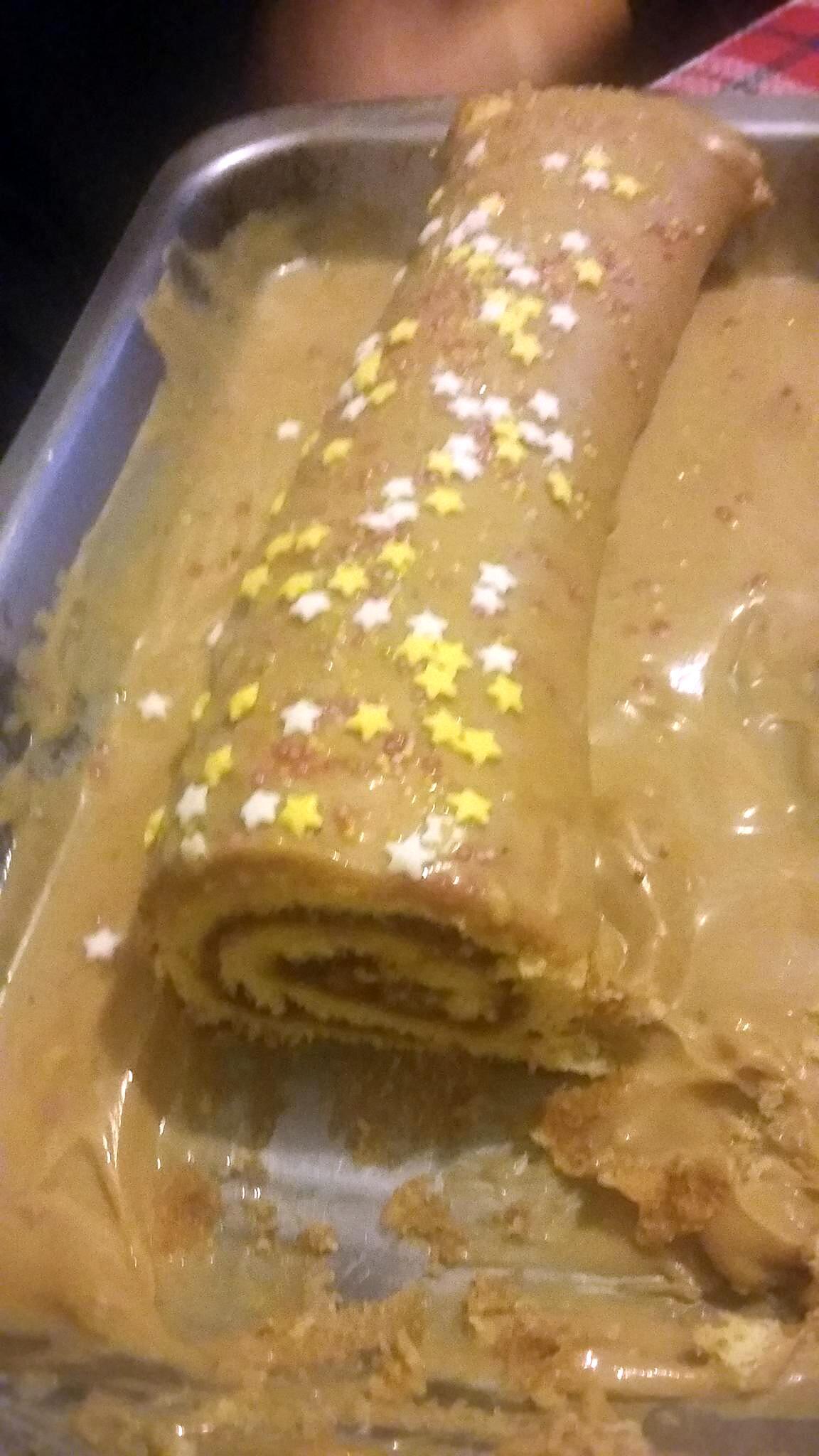 recette Buche au café de Tonton