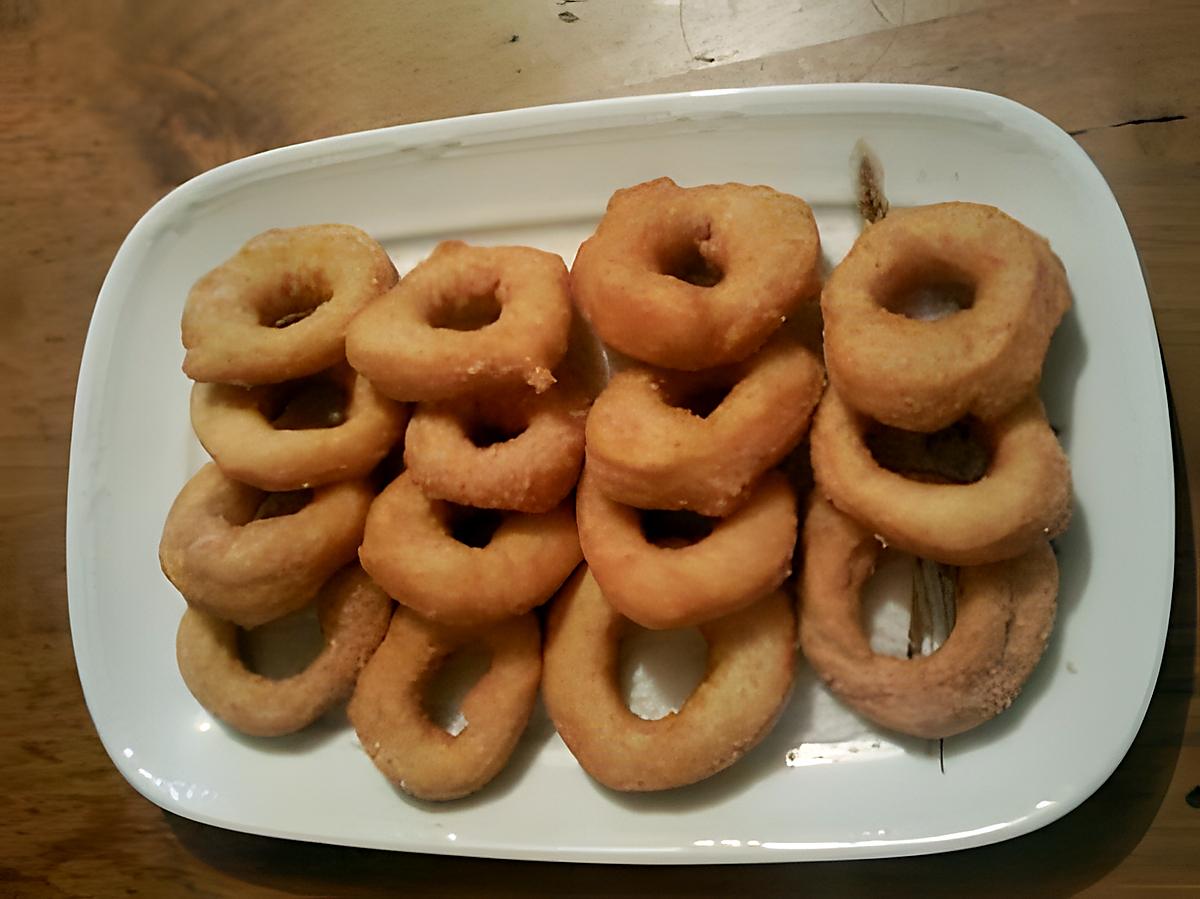 recette doughnuts a la pate a pizza