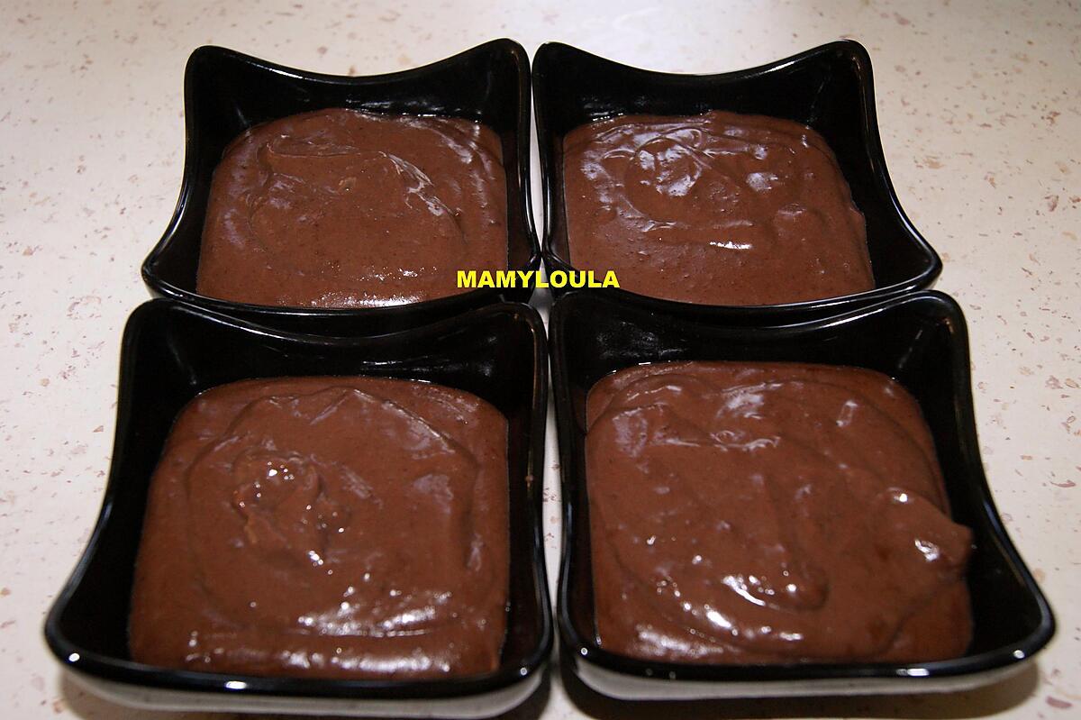 recette Crème au chocolat