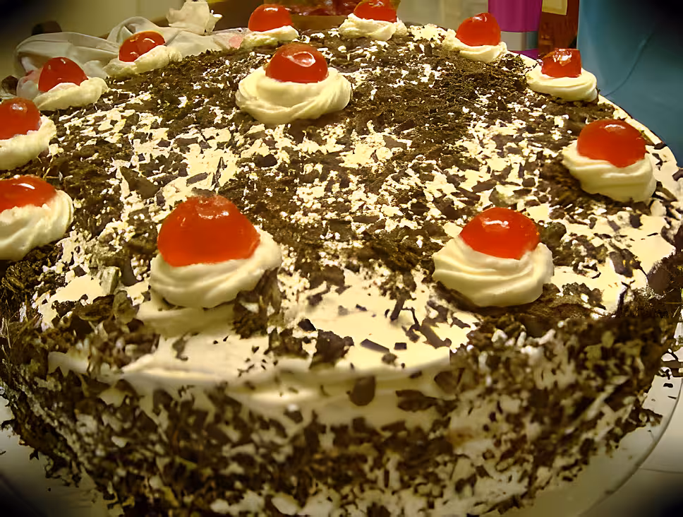 recette foret noire