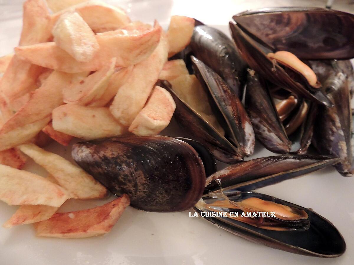 recette Moules marinières