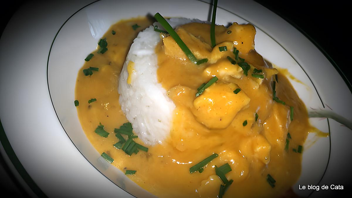 recette Escalopes de dinde au curry- recette rapide