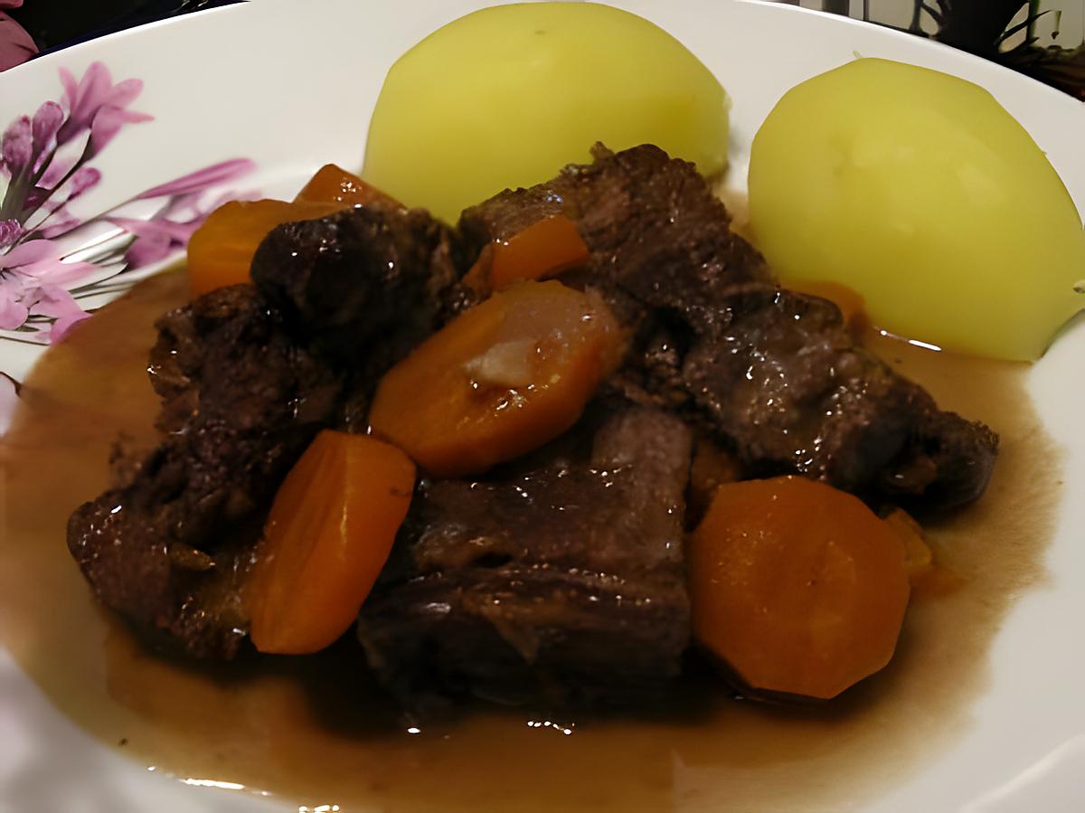 recette boeuf en daube