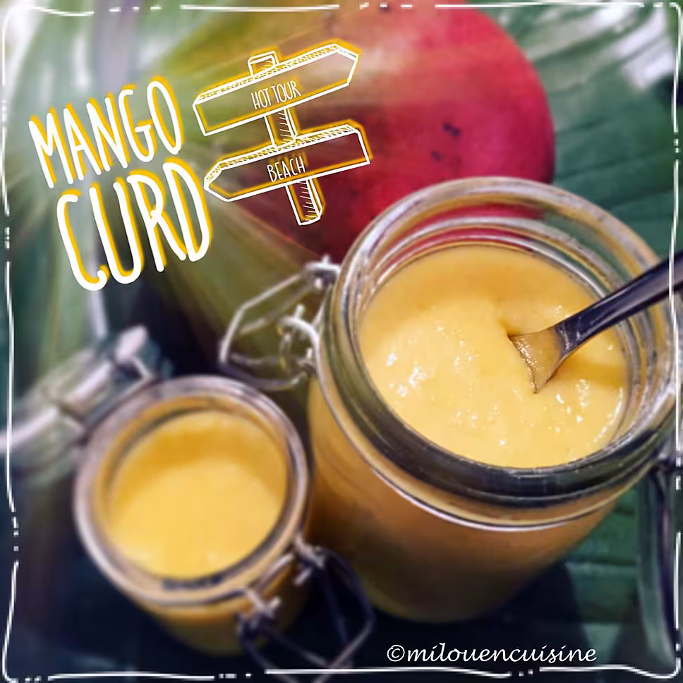 recette Mango curd
