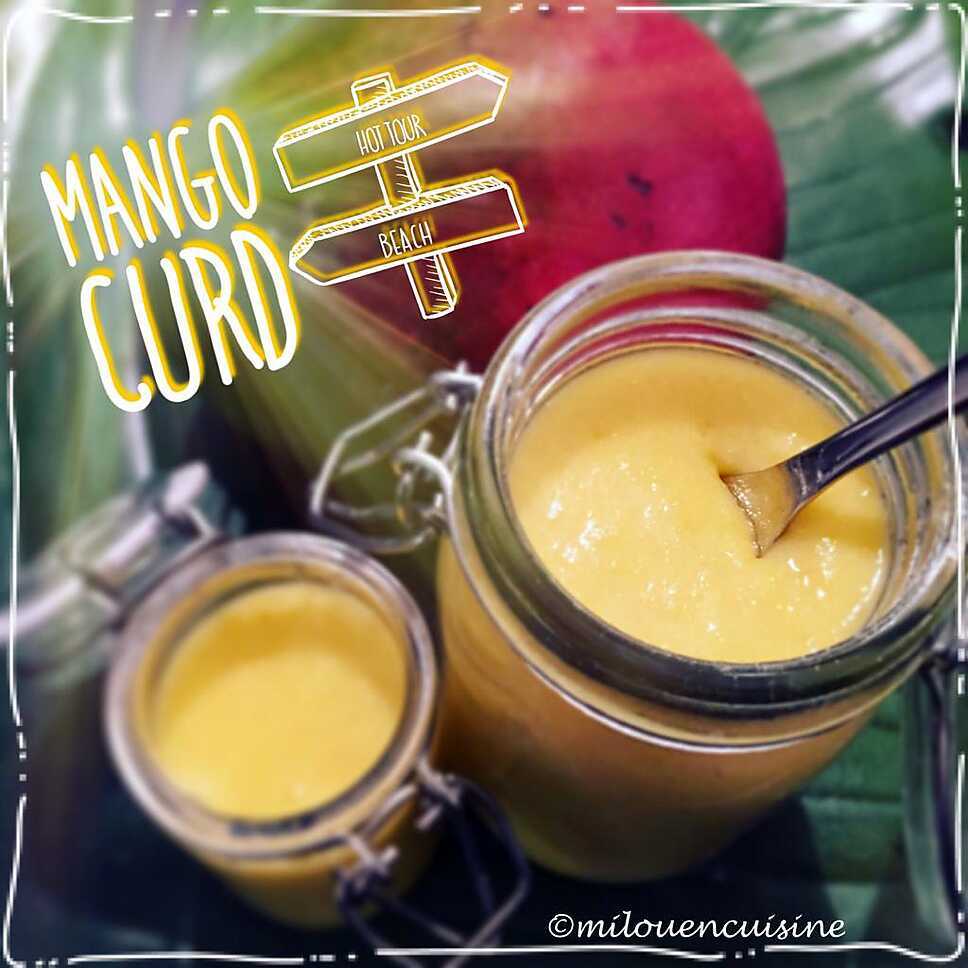 recette Mango curd