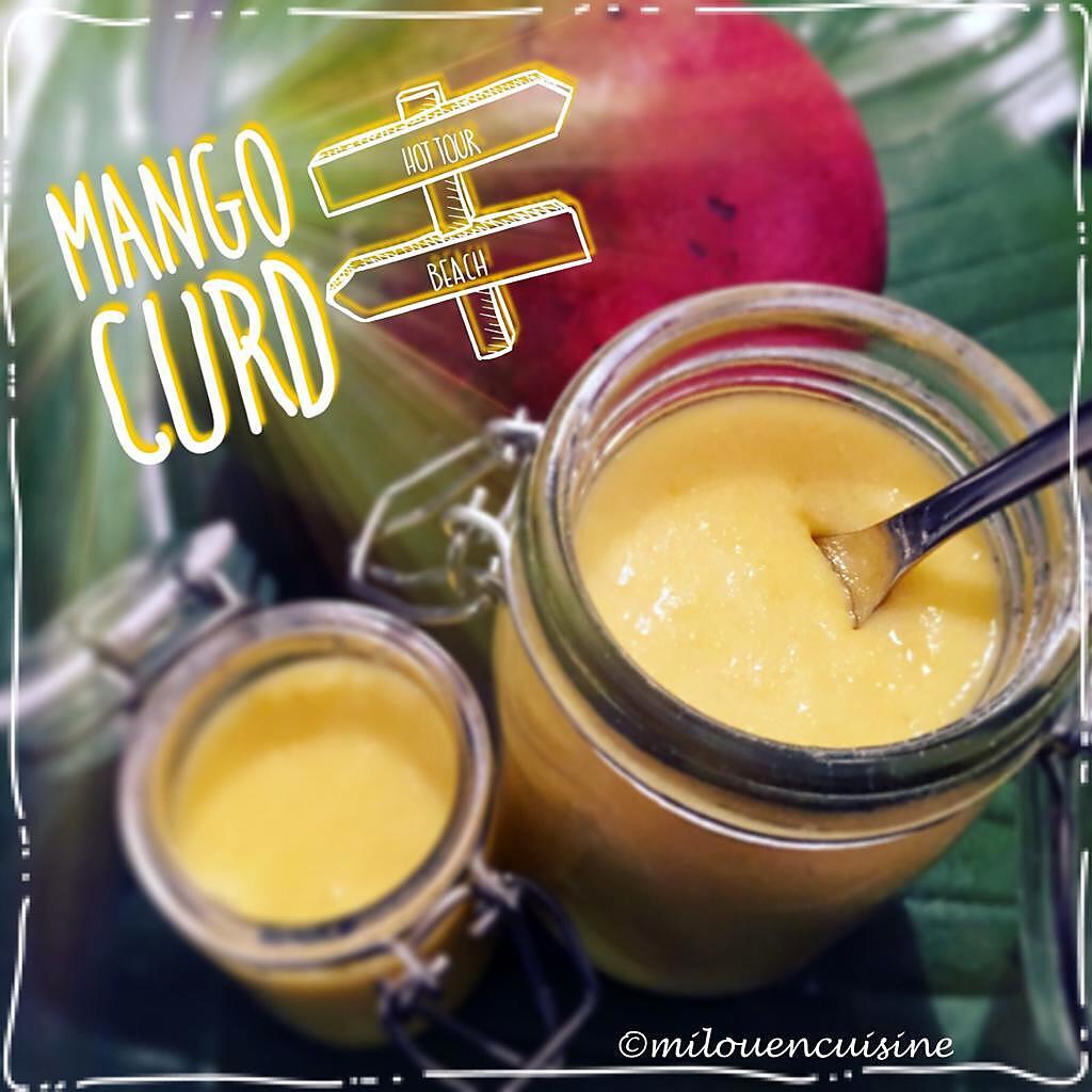 recette Mango curd