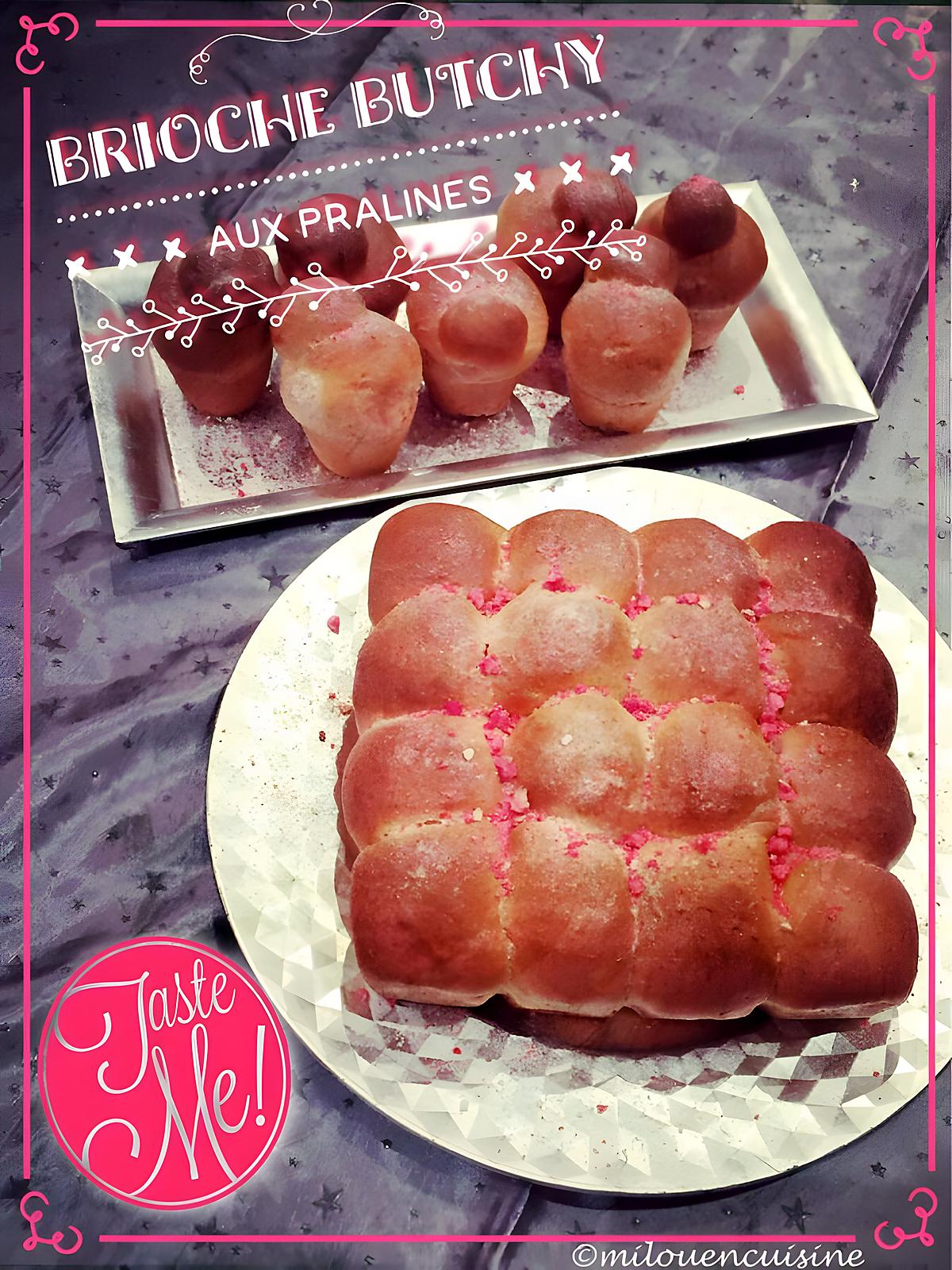 recette BRIOCHE BUTCHY