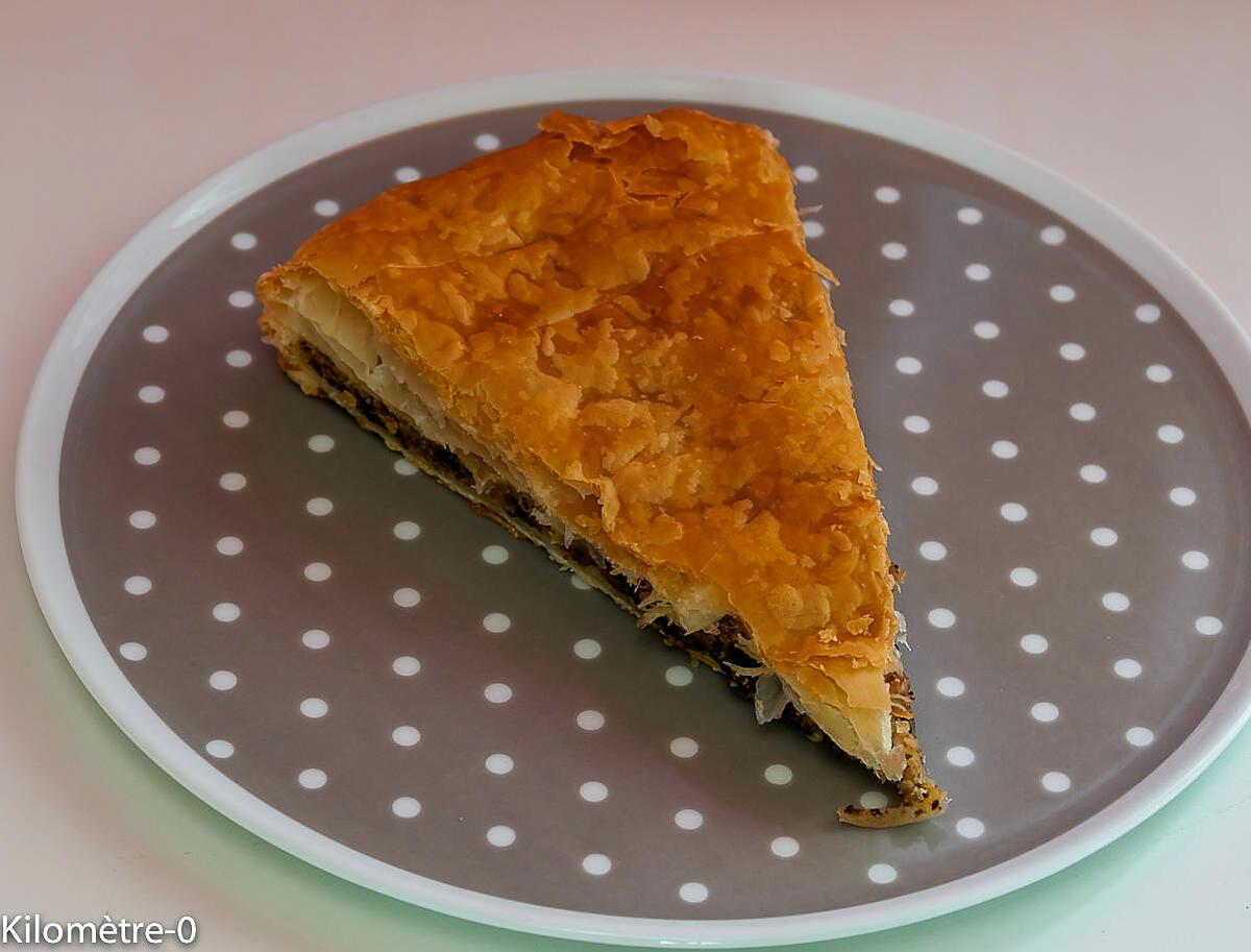 recette Galette des rois noisettes chocolat