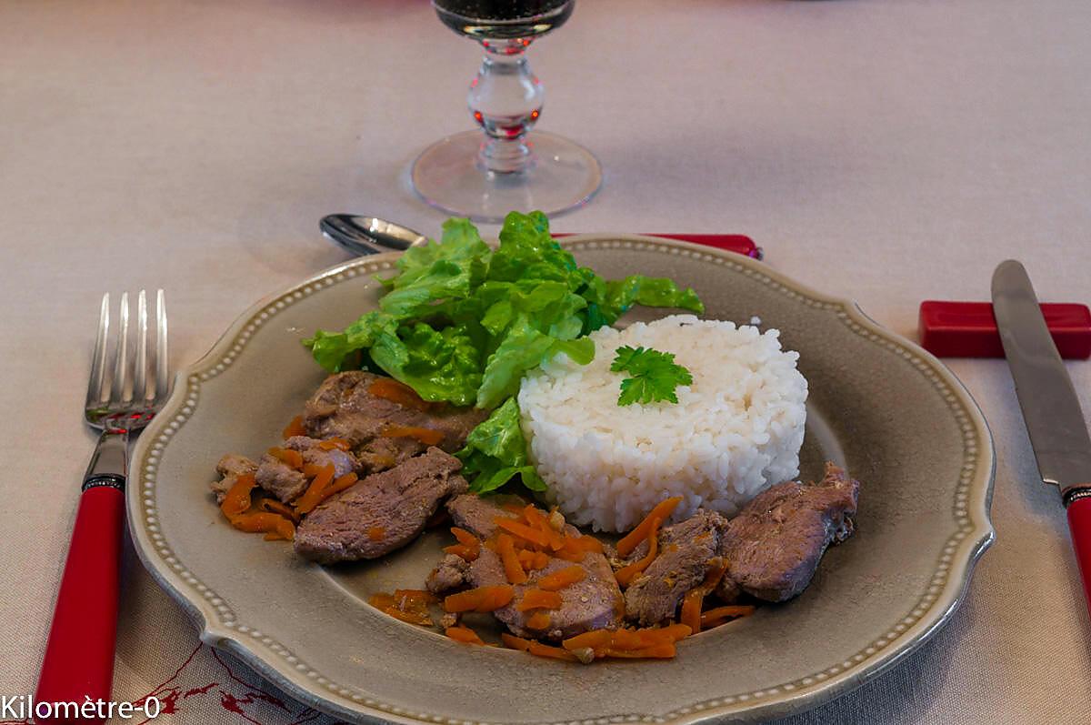 recette Magret de canard marinade soja gingembre