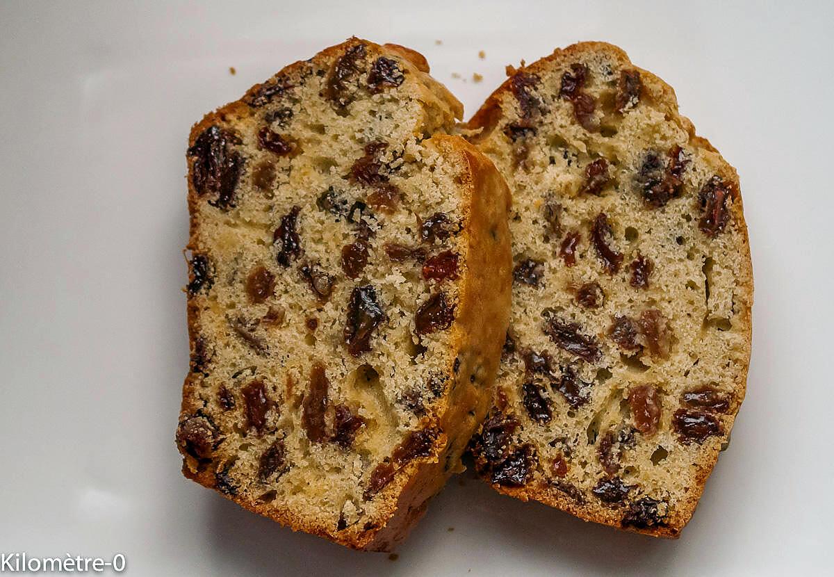 recette Gâteau du matin aux raisins