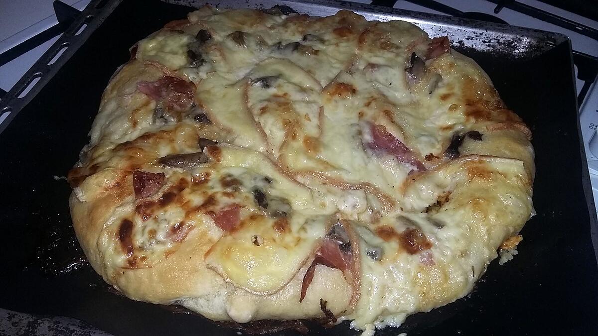 recette Fougasse a la raclette