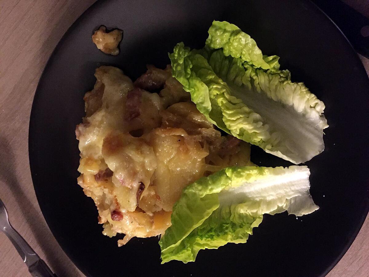 recette Ma tartiflette