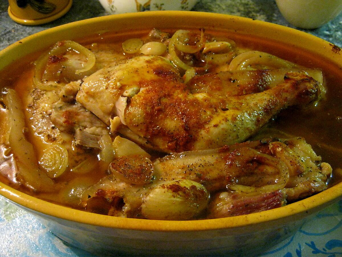 recette terrine de poulet,poitrine de porc.
