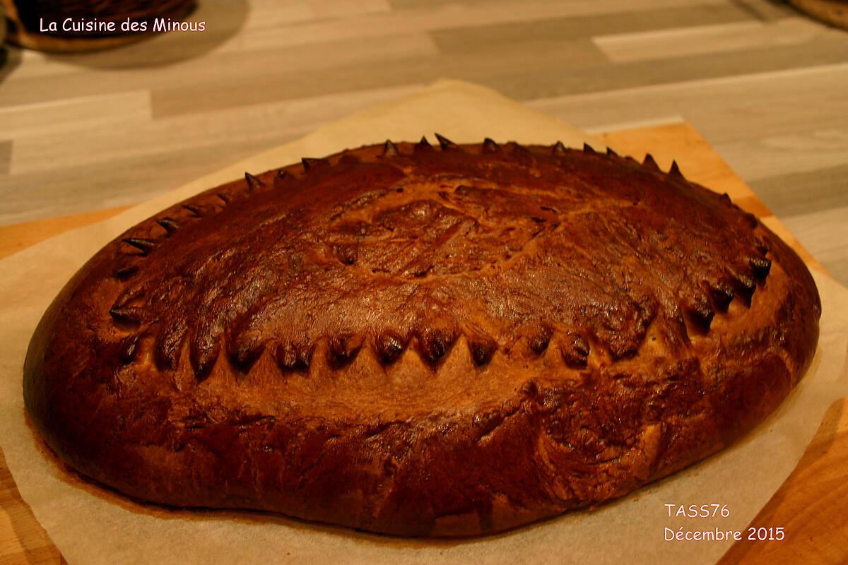 recette Falue ou Brioche Normande Version 2