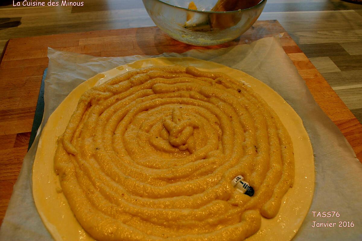 recette Galette des Rois à la frangipane maison