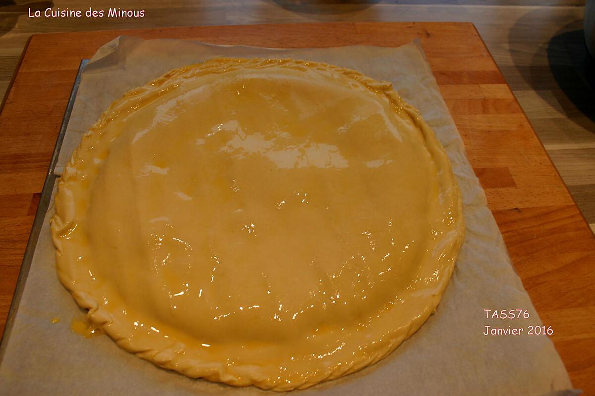 recette Galette des Rois à la frangipane maison