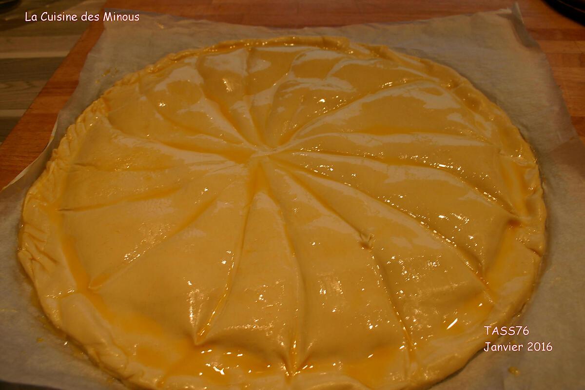 recette Galette des Rois à la frangipane maison