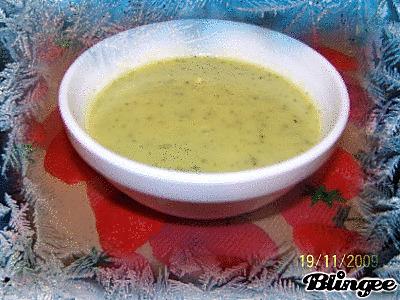 recette Velouté de courgettes