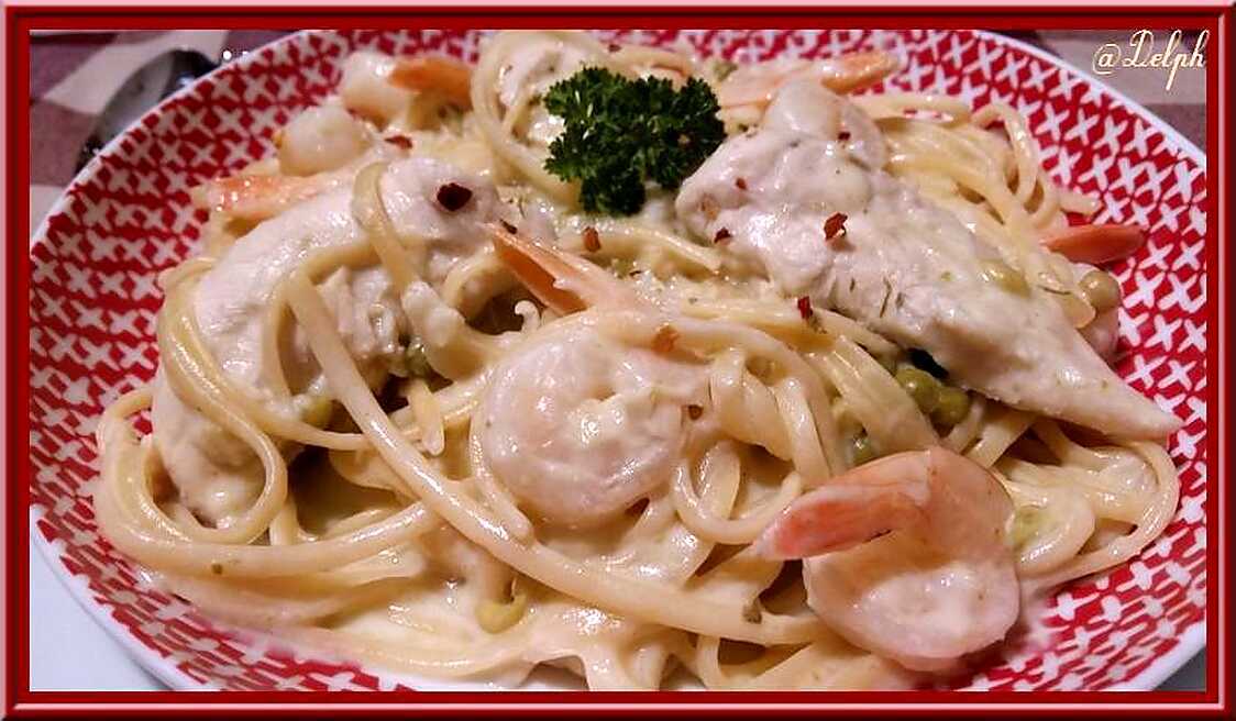 One Pot Pasta Thaï