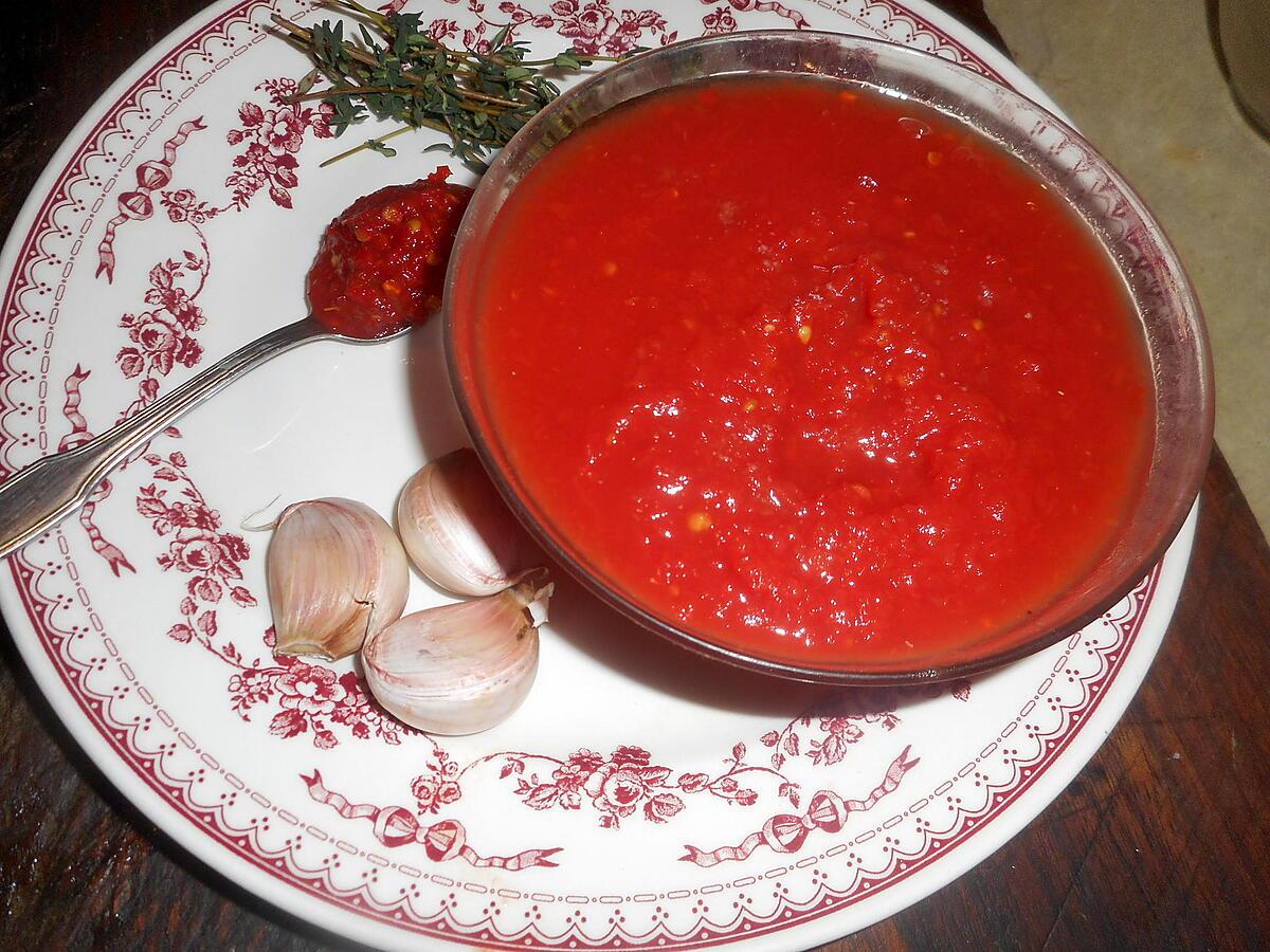 recette Langue de boeuf sauce tomate pimentée