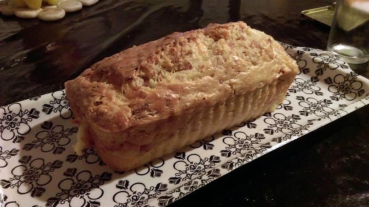 recette Cake jambon chèvre