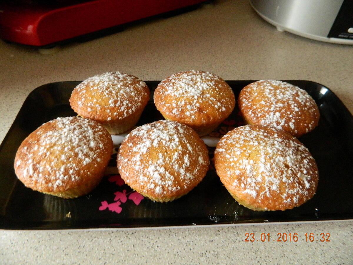 recette Muffins banane chocolat