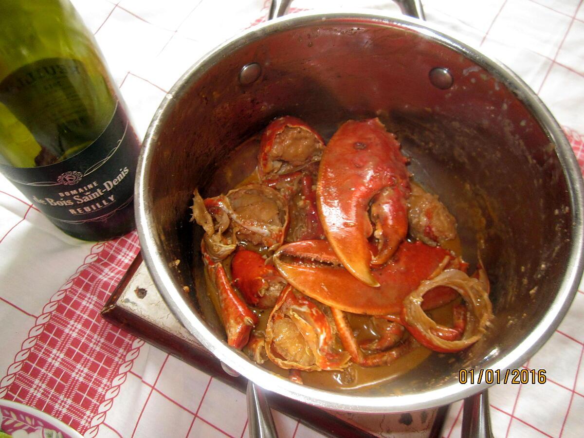 recette Homard Breton "bricolé" à ma façon