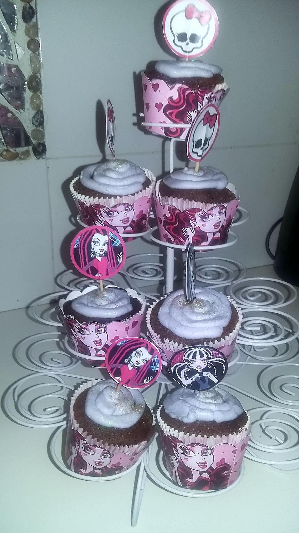 recette Cupcakes Monster high