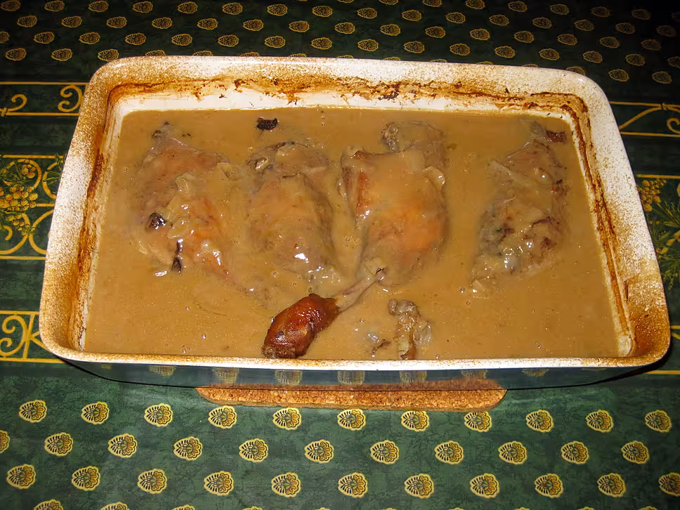 recette Cuisses de canard au cidre