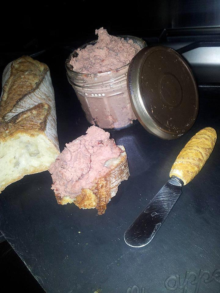 recette Pâté de foies de volaille