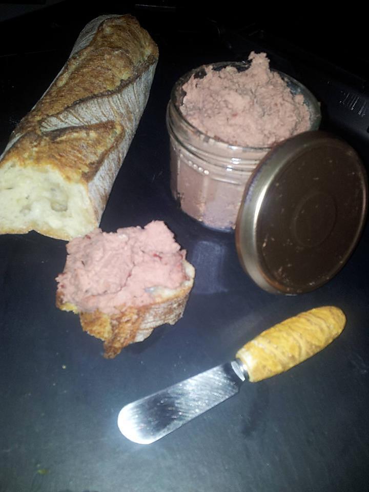 recette Pâté de foies de volaille