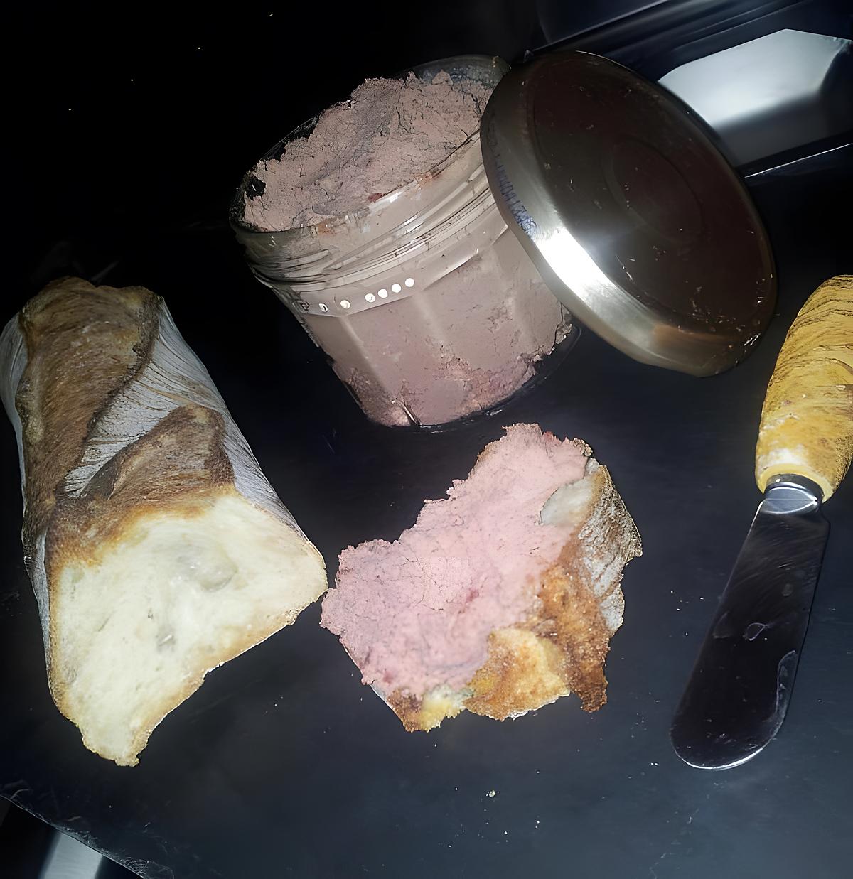 recette Pâté de foies de volaille