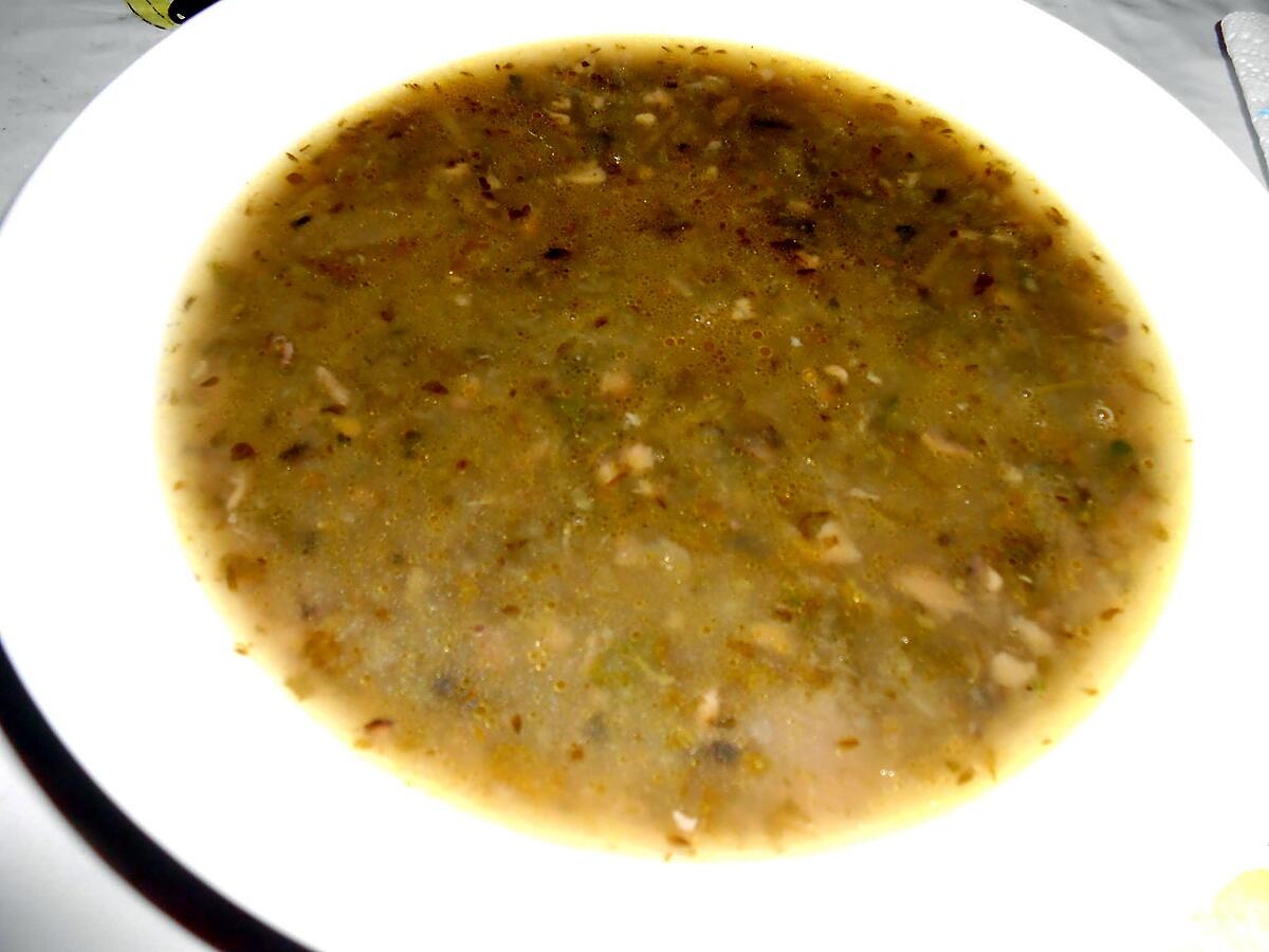 recette SOUPE AU CRESSON