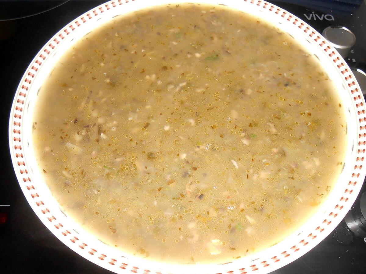 recette SOUPE AU CRESSON