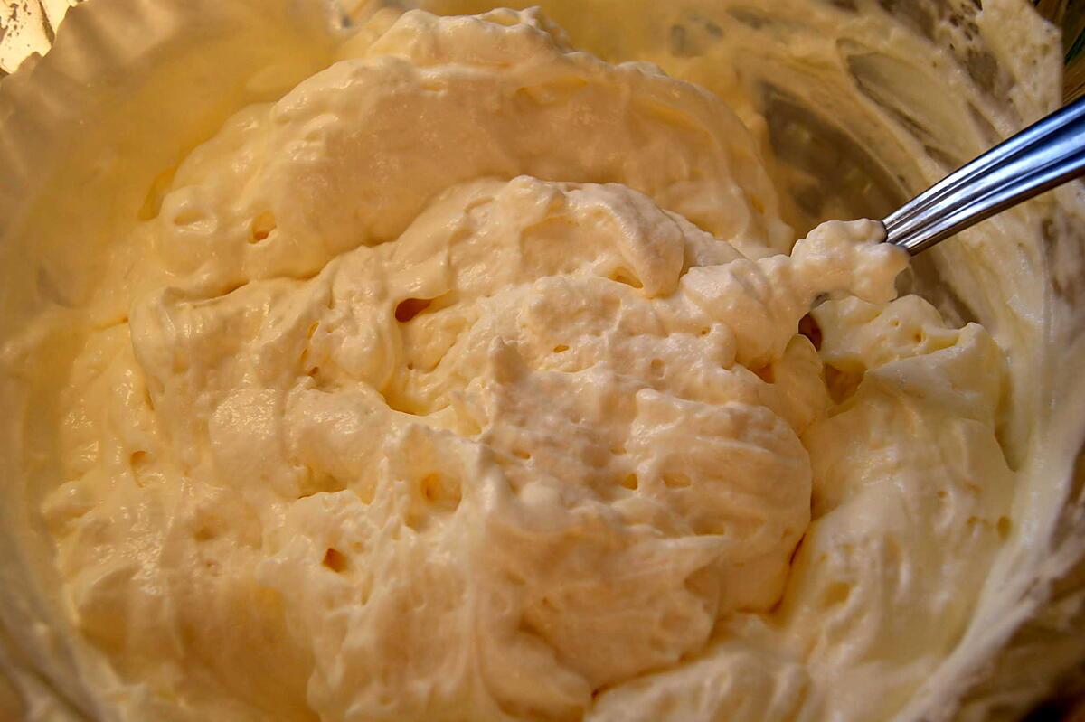 recette Charlotte individuelle banane/lemond curd