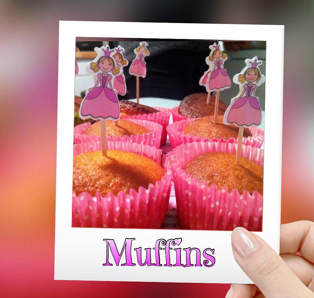 recette MUFFINS  A L'ORANGE