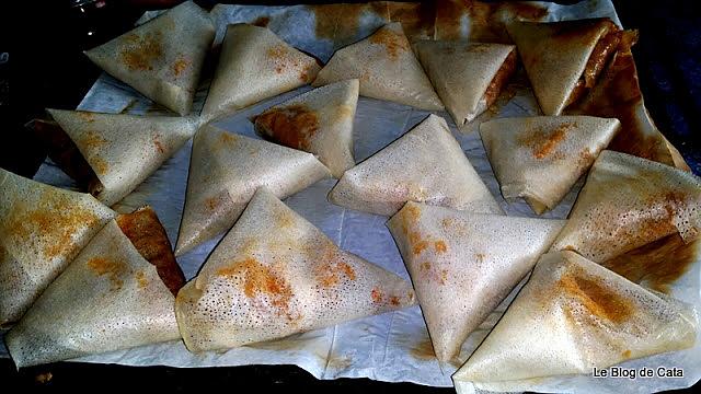 recette Samoussa au boeuf