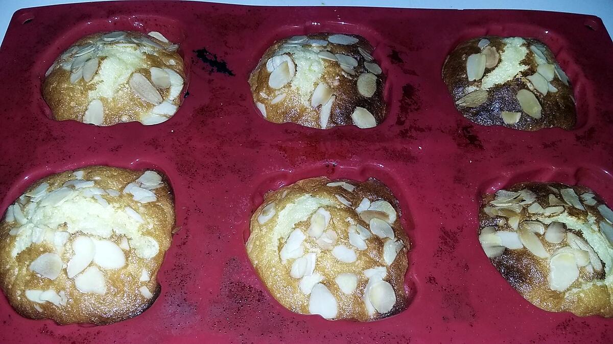 recette Moelleux au citron et amandes