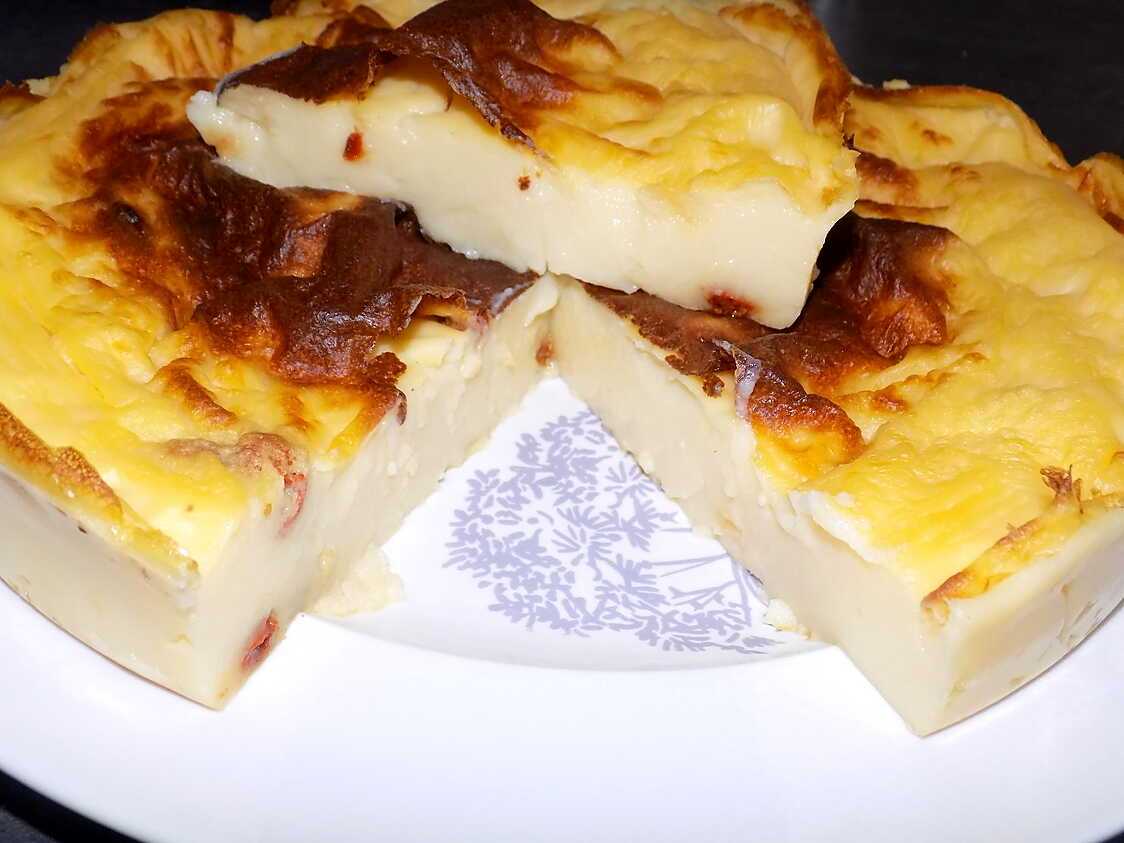 Flan pâtissier aux baies de goji (compatible Dukan)