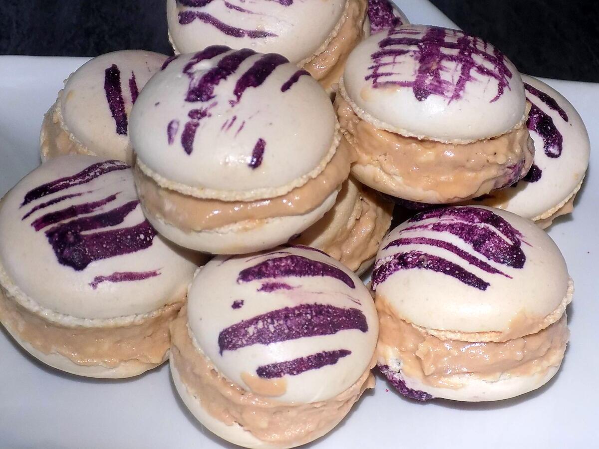 recette Macarons praliné