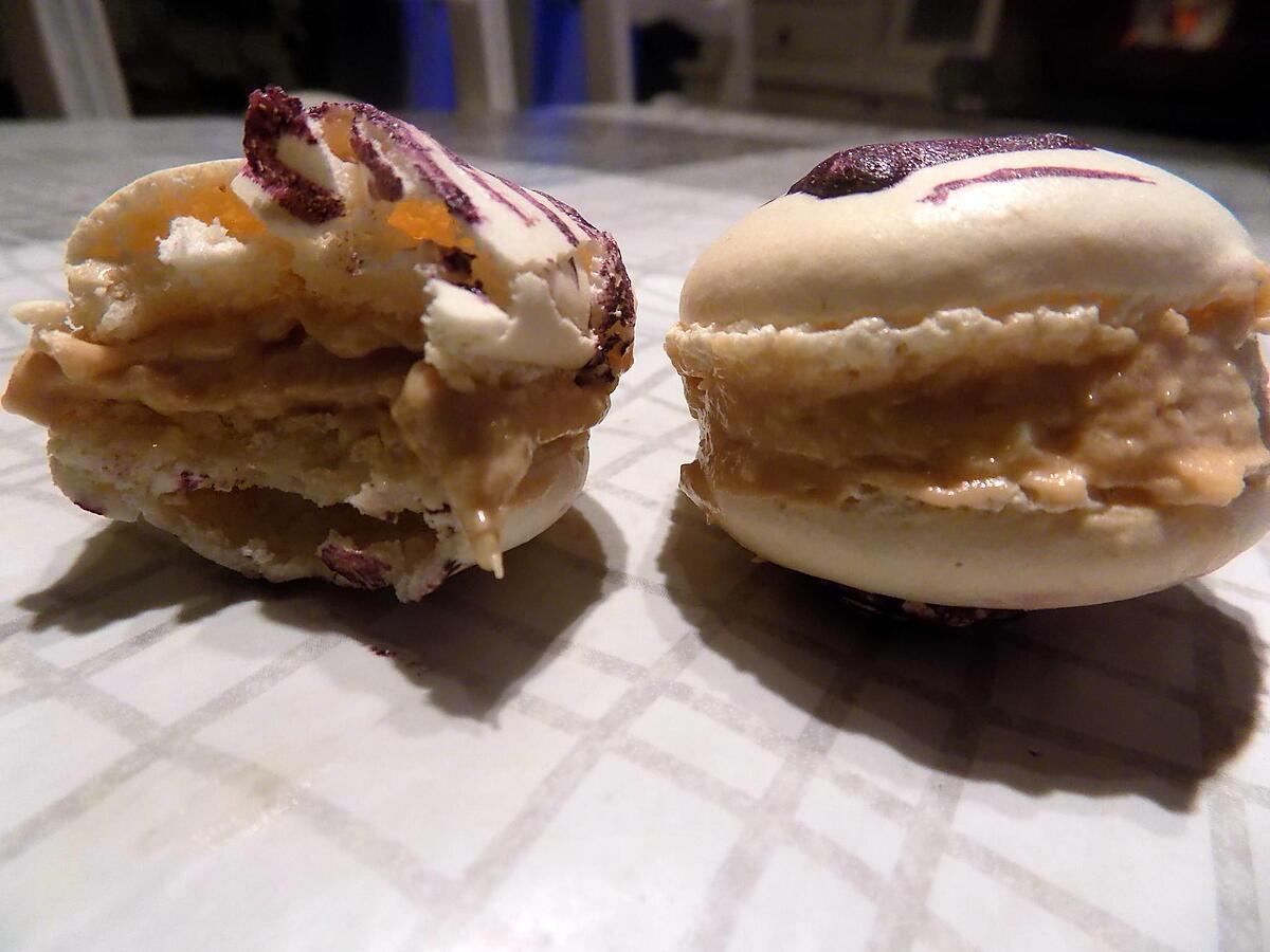 recette Macarons praliné