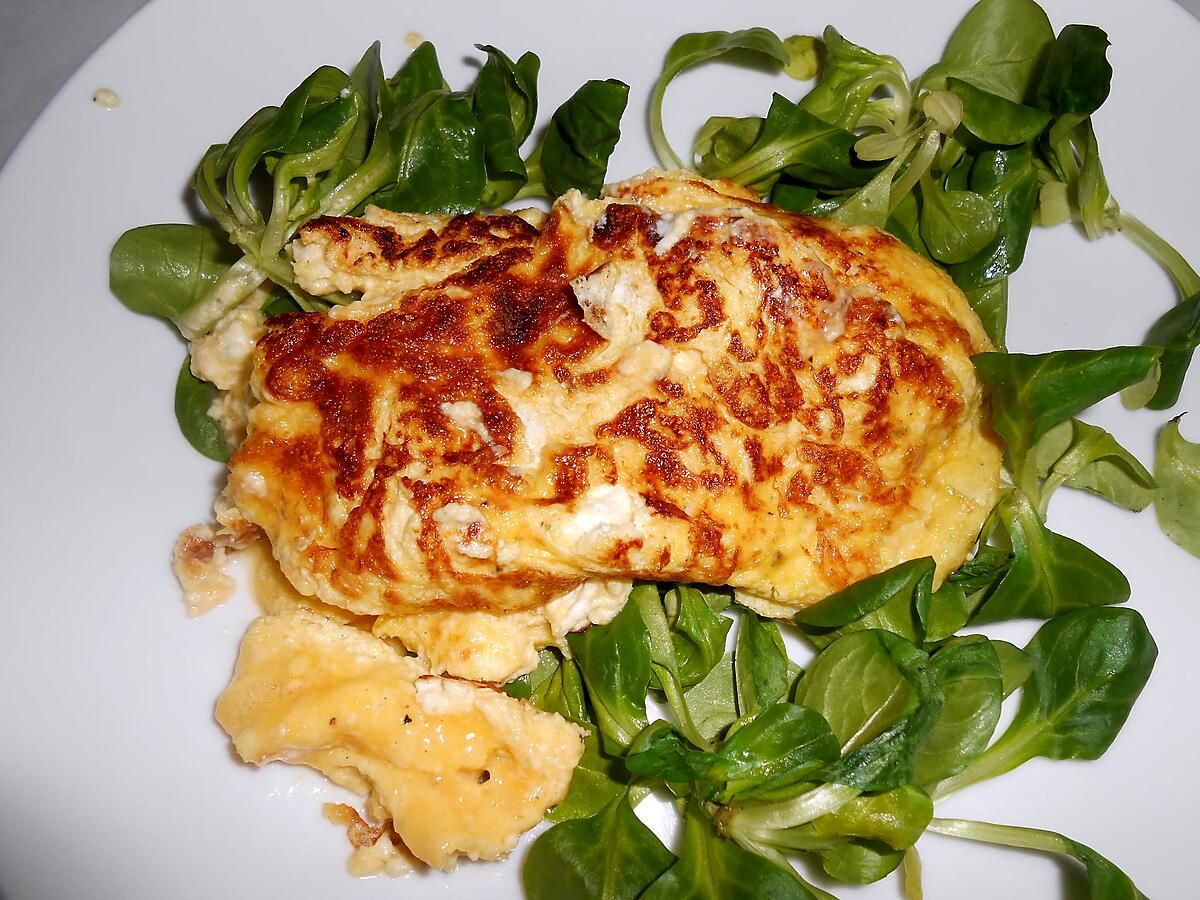 recette OMELETTE AU BROCCIU (recette Corse)