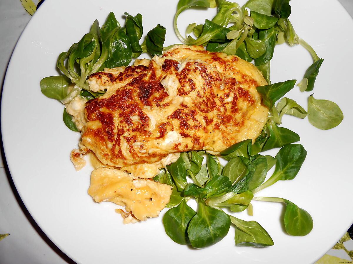 recette OMELETTE AU BROCCIU (recette Corse)