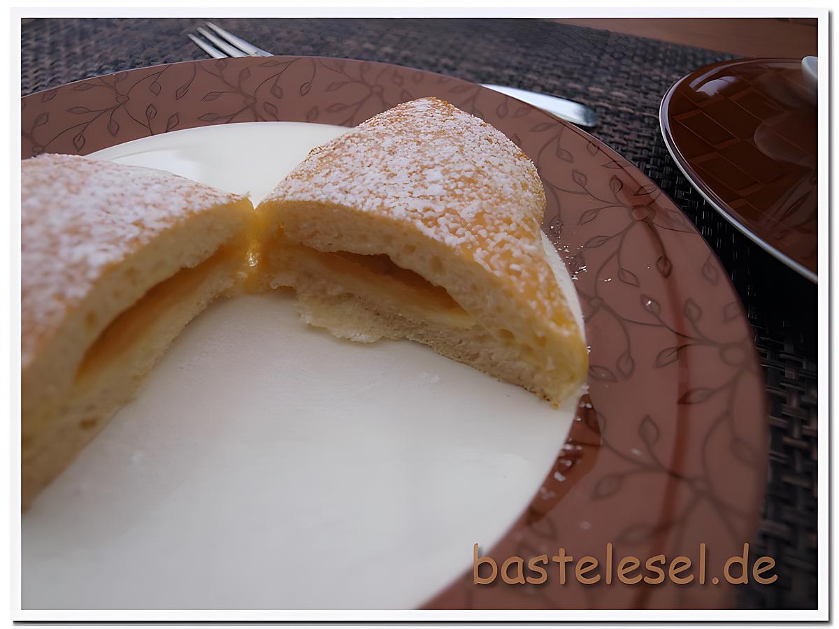 recette Coussins aux pommes