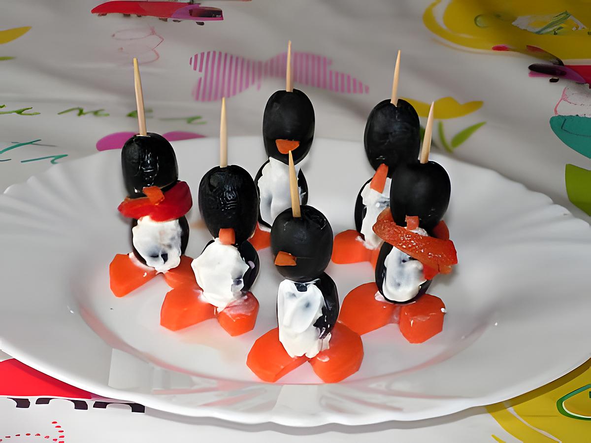 recette Petits pingouins