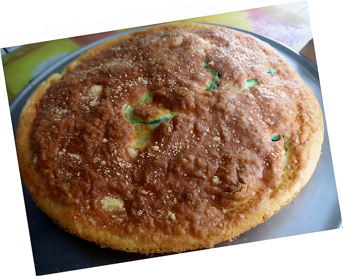 recette Courgecake