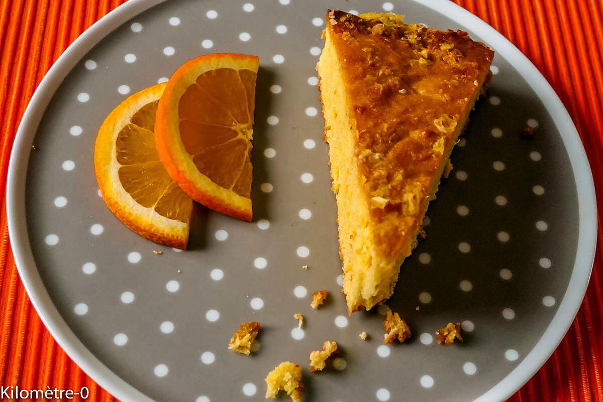 recette Gateau aux amandes et à l'orange