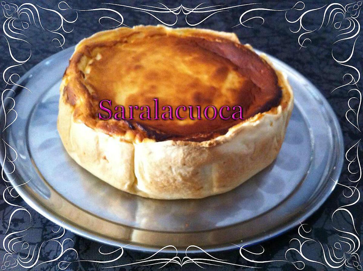 recette Tarte au fromage blanc