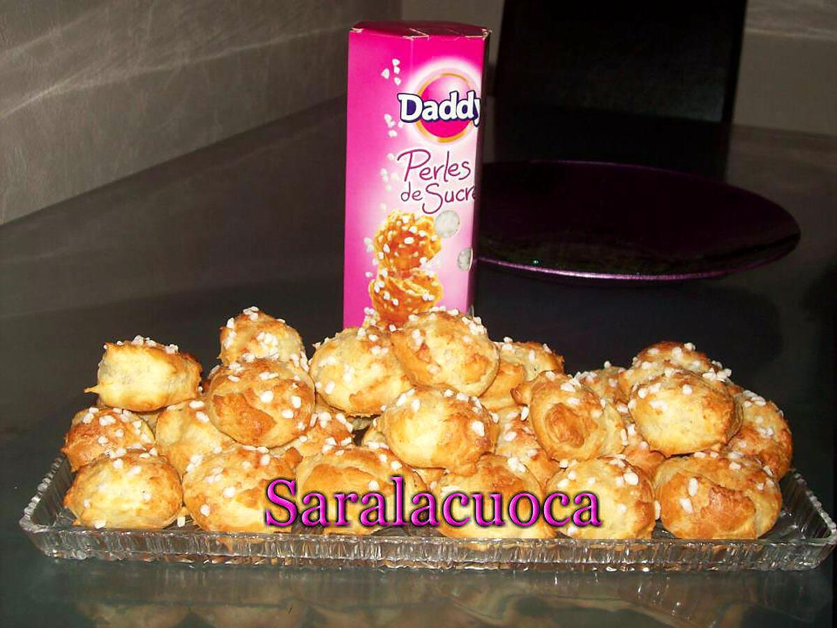 recette Chouquettes