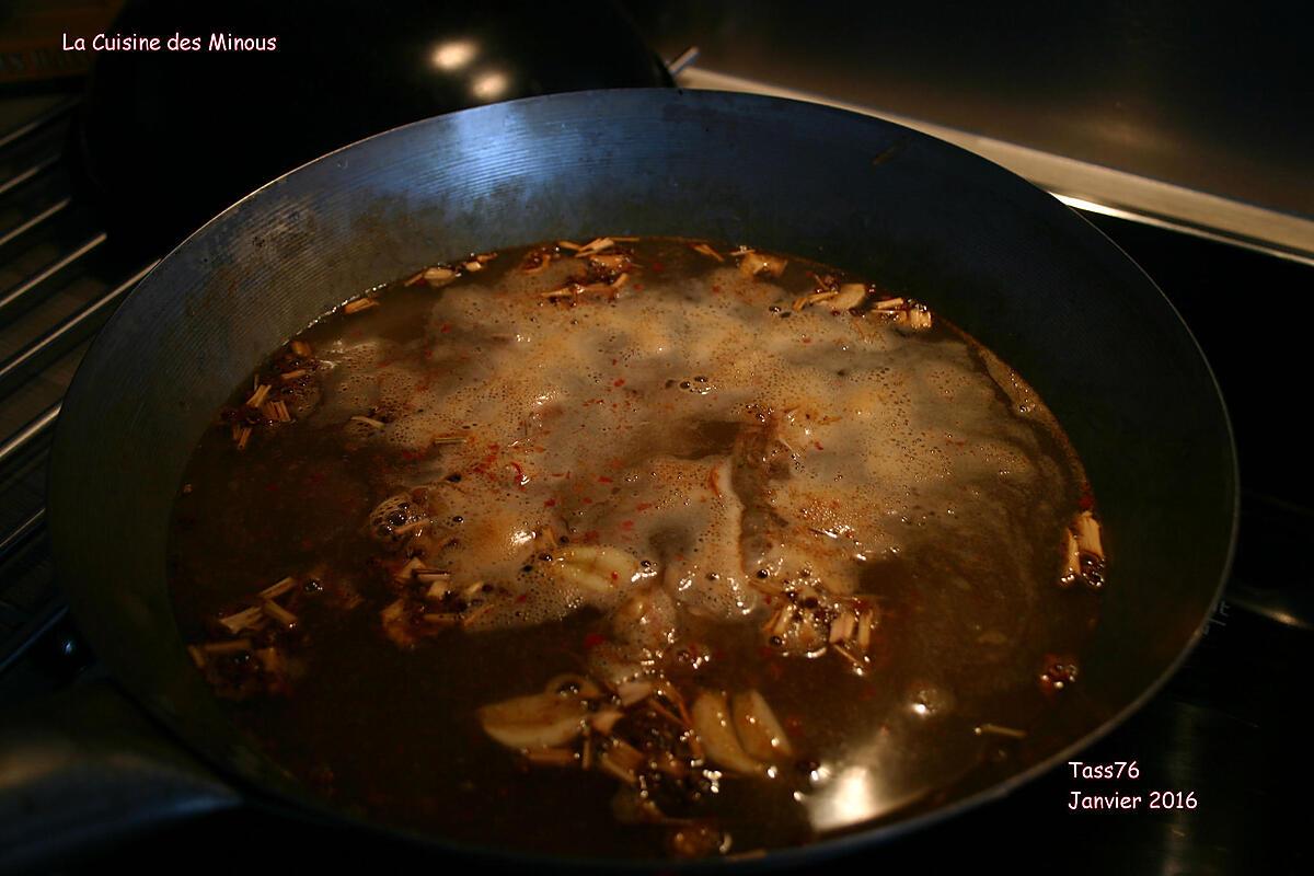 recette Soupe Vietnamienne aux Crevettes